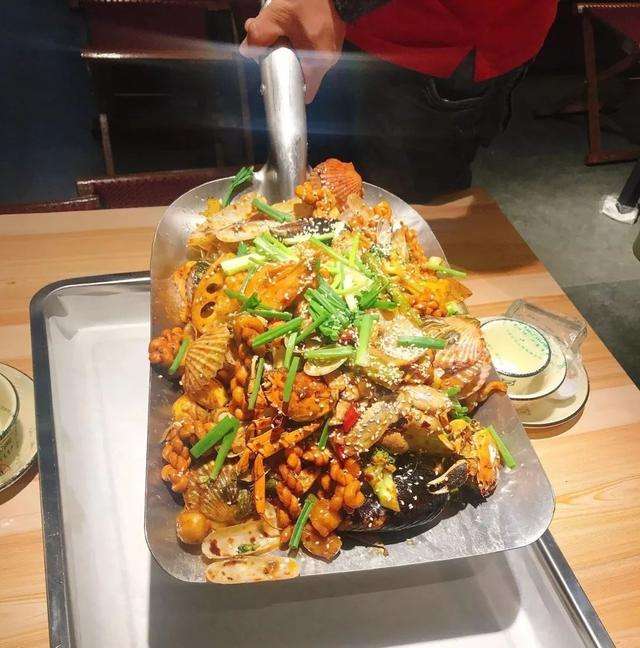 杭锦手抓海鲜加盟