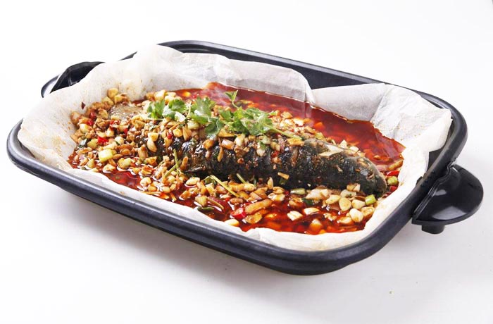 杭锦纸包鱼培训