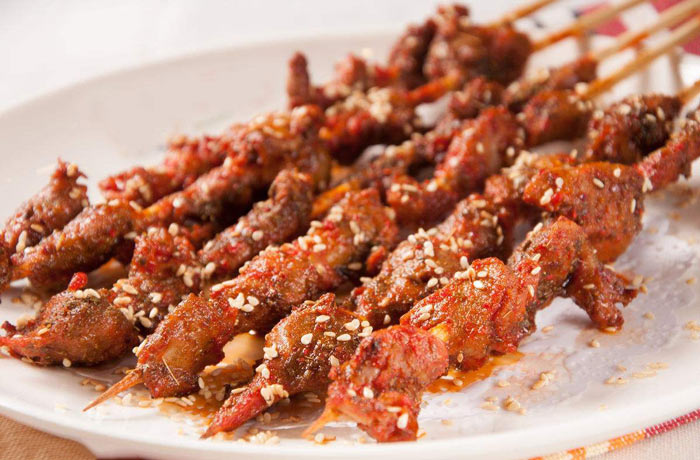 杭锦烤羊肉串培训